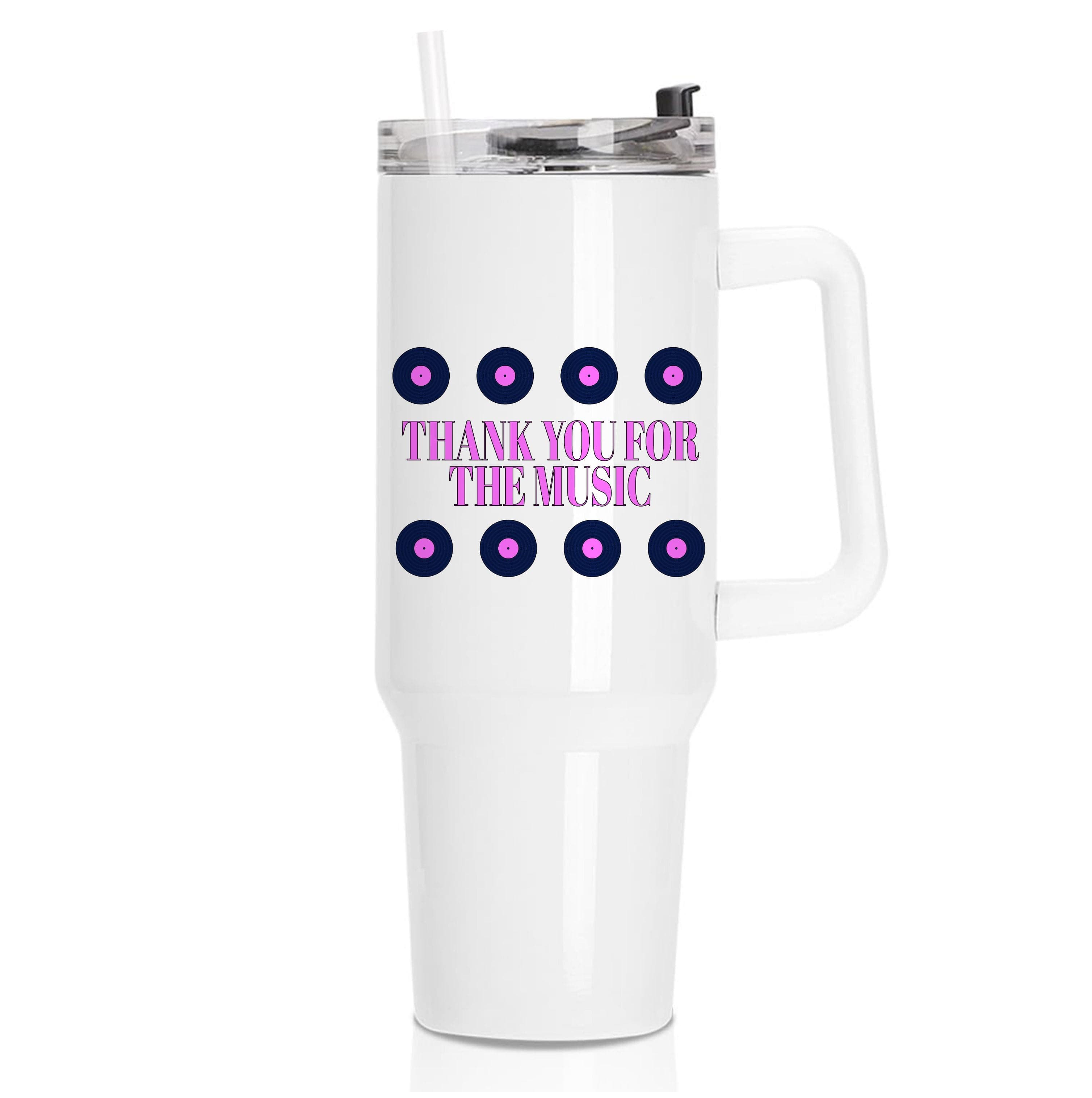 Thank You For The Music - Mamma Mia Tumbler