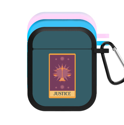 Justice - Tarot Cards AirPods Case