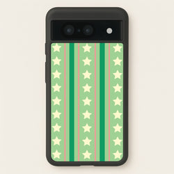 Stars And Stripes Christmas Pattern Google Pixel 8 Case