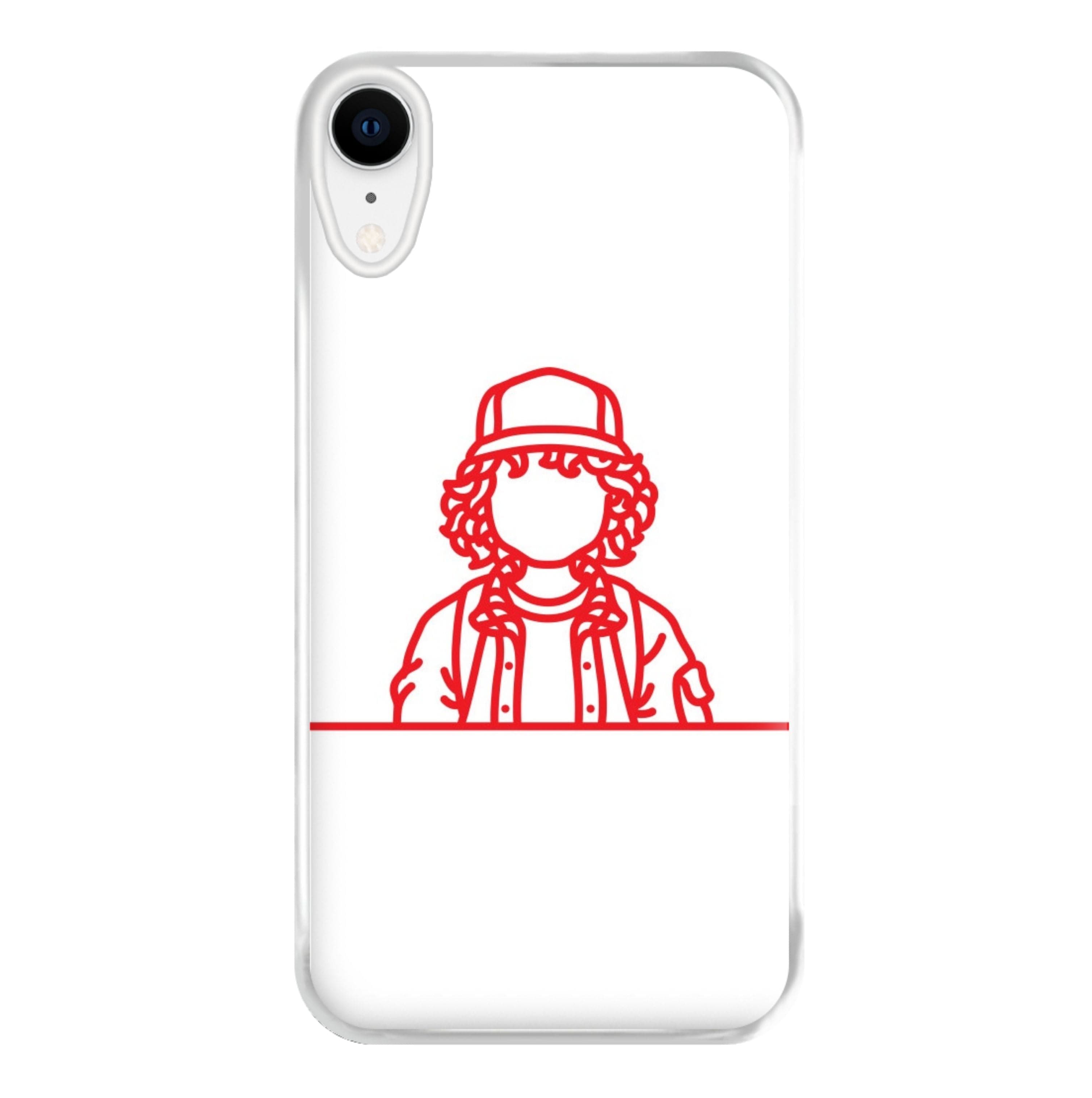 Dustin Outline Phone Case