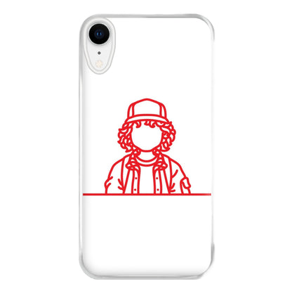 Dustin Outline Phone Case