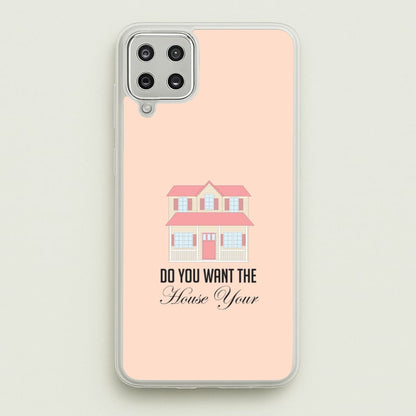 Do You Want The Tour  Galaxy A12 Case