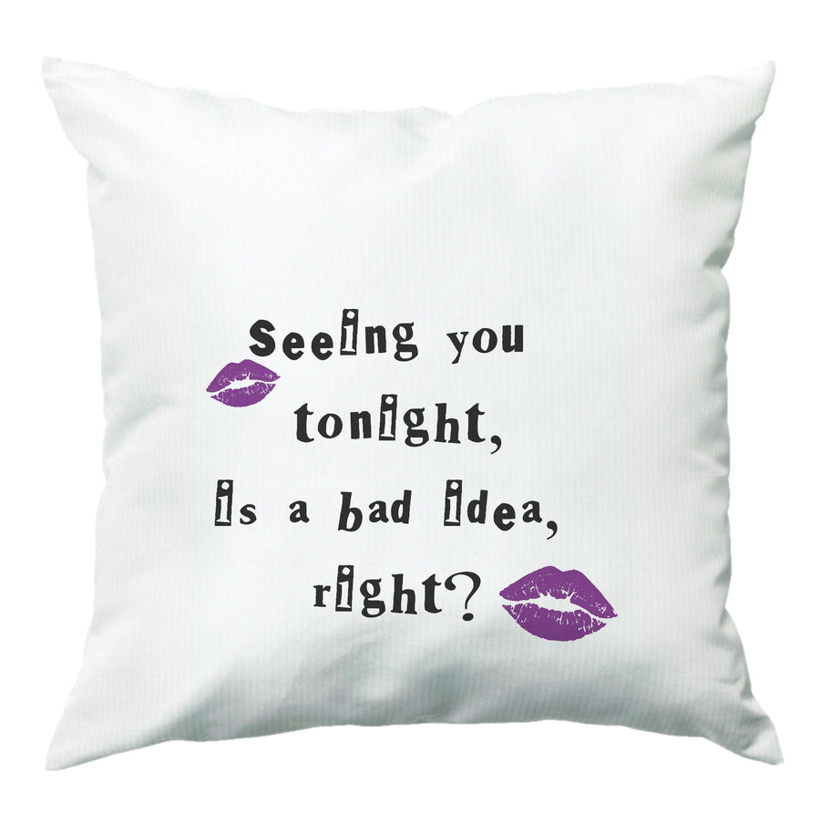 Seeing You Tonight - Olivia Cushion