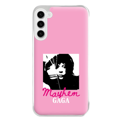 Pink Mayhem Gaga Galaxy S23 Plus Case
