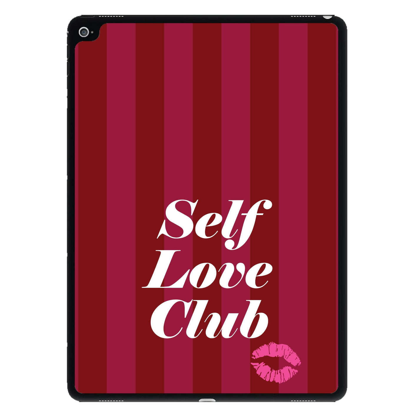 Valentine's Self Love Club iPad Case