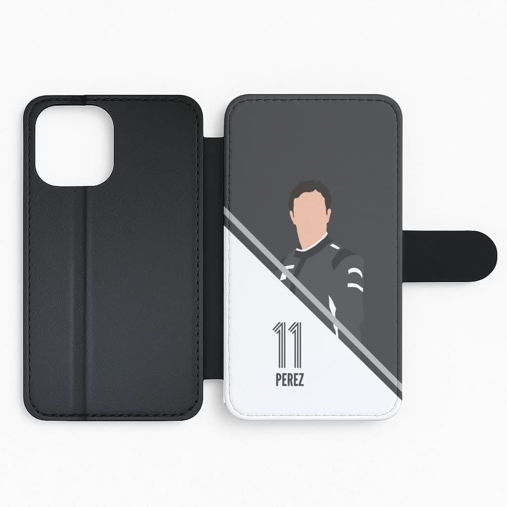 Perez 2026 Flip Phone Case