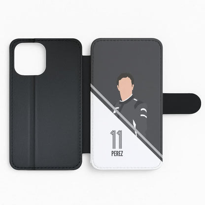 Perez 2026 Flip Phone Case