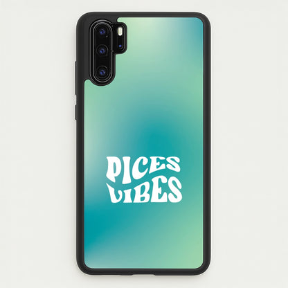 Pices Vibes Gradient Zodiac Huawei P30 Pro Case