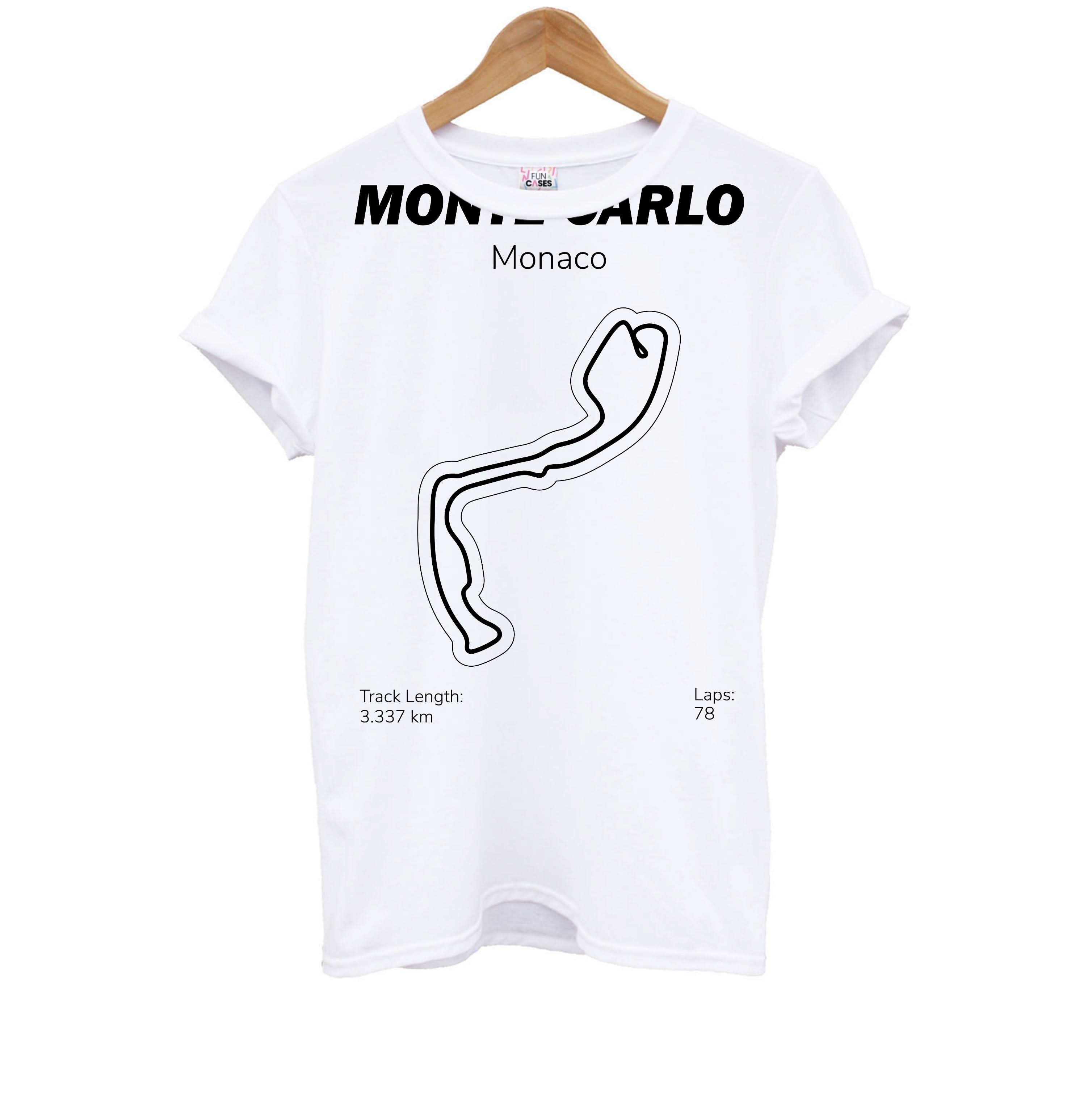 Monte Carlo Circuit Kids T-Shirt