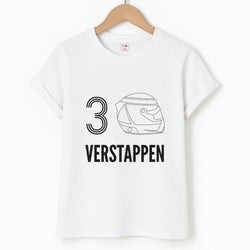 Verstappen Helmet 2026 Unisex T-Shirt