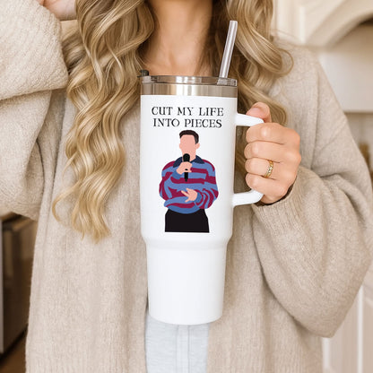 Cut My Life Into Pieces Karaoke Tumbler