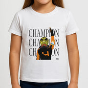 Lando Champion 2025 Kids T-Shirt 3