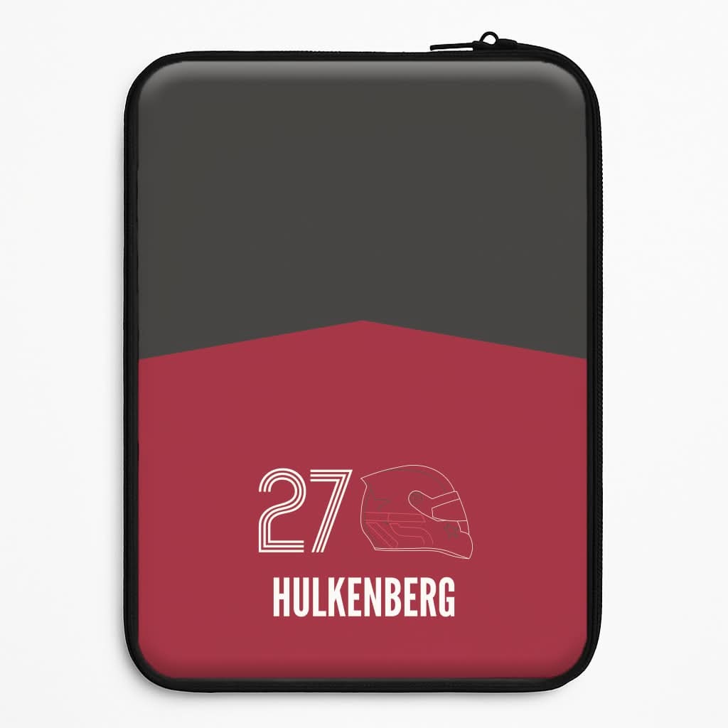 Hulkenberg Helmet 2026 Laptop Sleeve