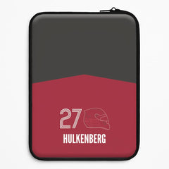 Hulkenberg Helmet 2026 Laptop Sleeve