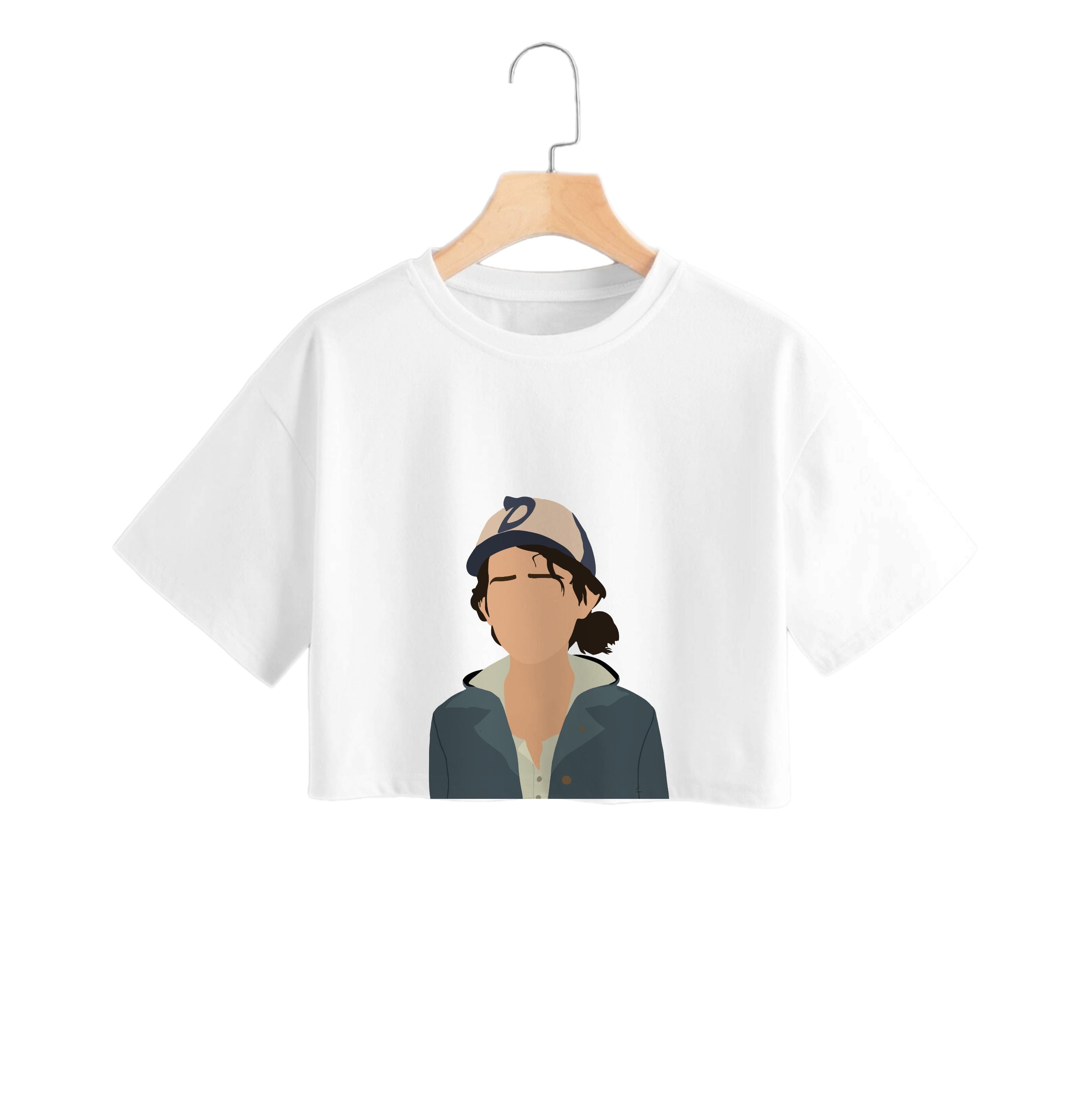 Clementine - TWD Crop Top