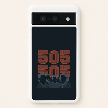 505 Band Members Dark Google Pixel 8 Case