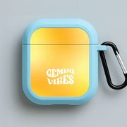 Gemini Vibes Gradient Zodiac AirPods Case 3