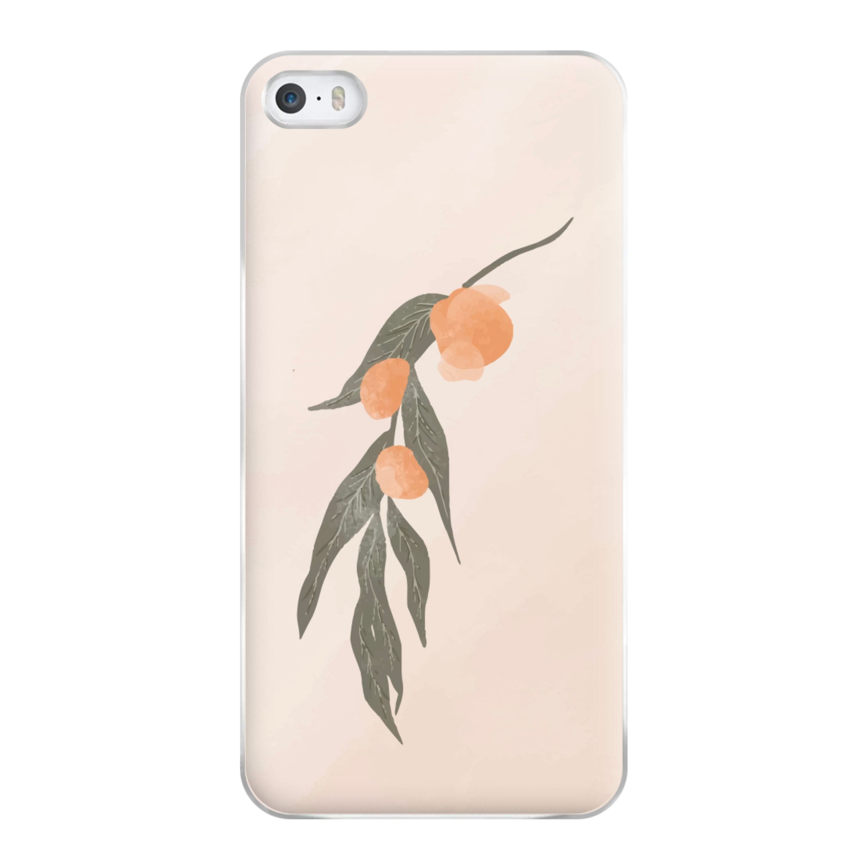 Spring Peaches Phone Case