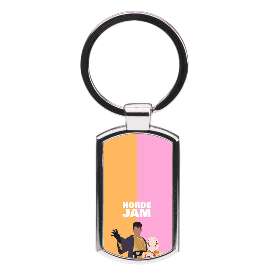 Horde Jam Luxury Keyring