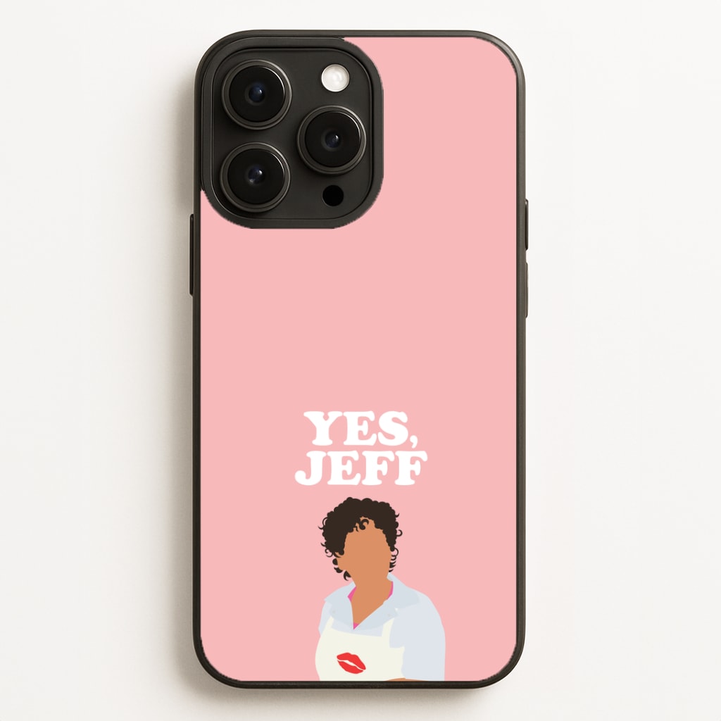 Yes Jeff Phone Case for iPhone, Samsung Galaxy and Google Pixel