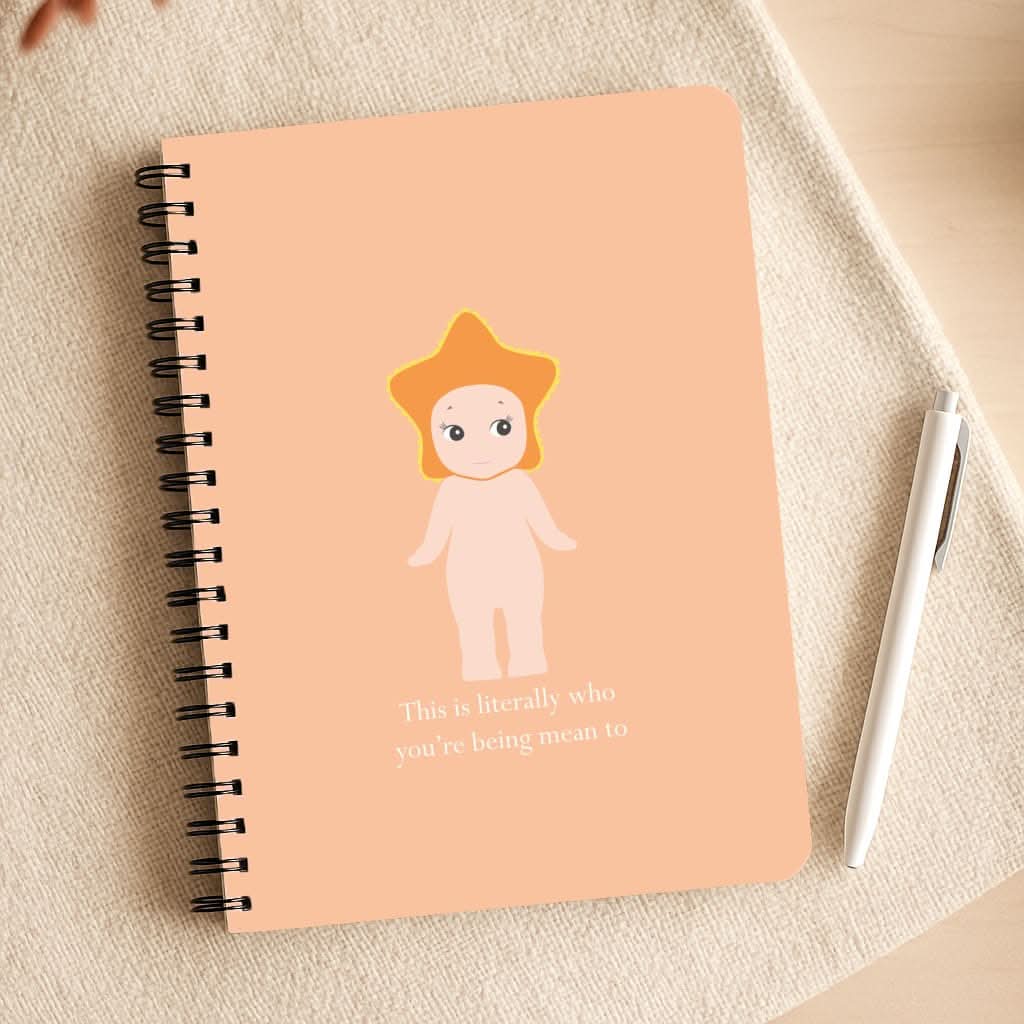 This Is Literally Who You're Being Mean To Notepad