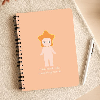 This Is Literally Who You're Being Mean To Notepad