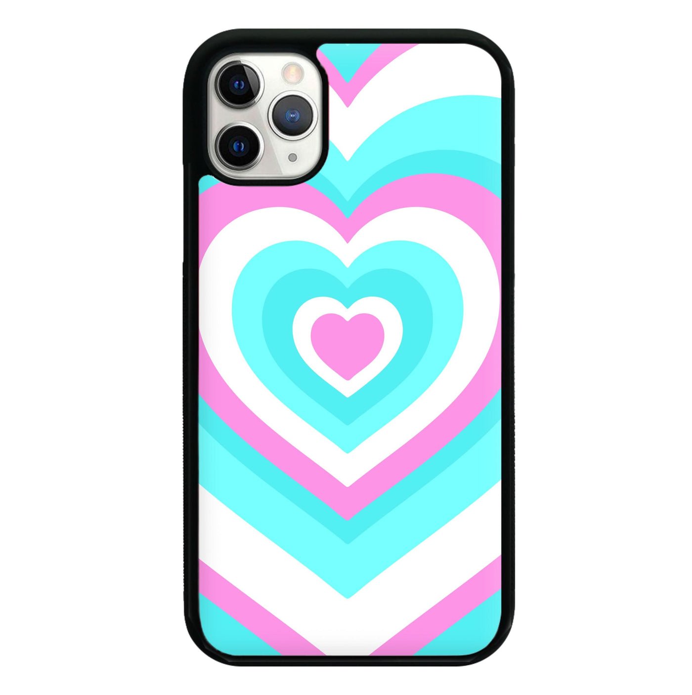 Trans Pride Heart Phone Case