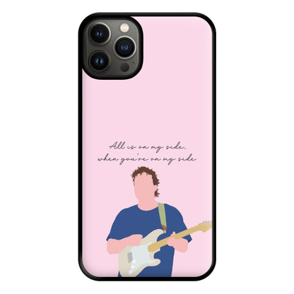 All Is On My Side Pink iPhone 13 Case