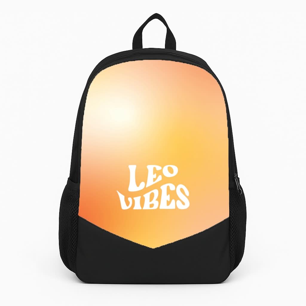 Leo Vibes Gradient Zodiac Backpack
