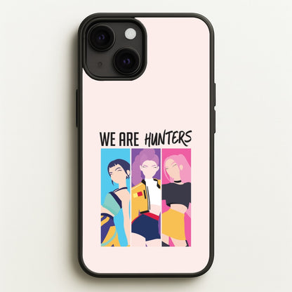 We Are Hunters iPhone 13 Case