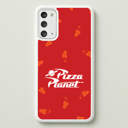 Pizza Planet Pattern  Galaxy Note 20 Case