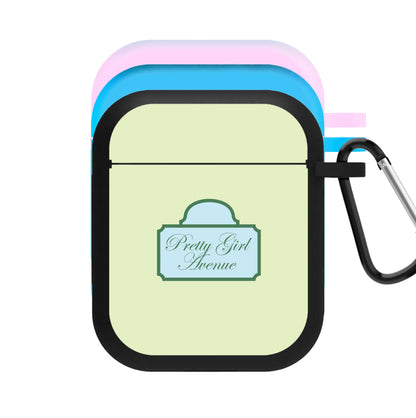 Pretty Girl Avenue AirPods Case