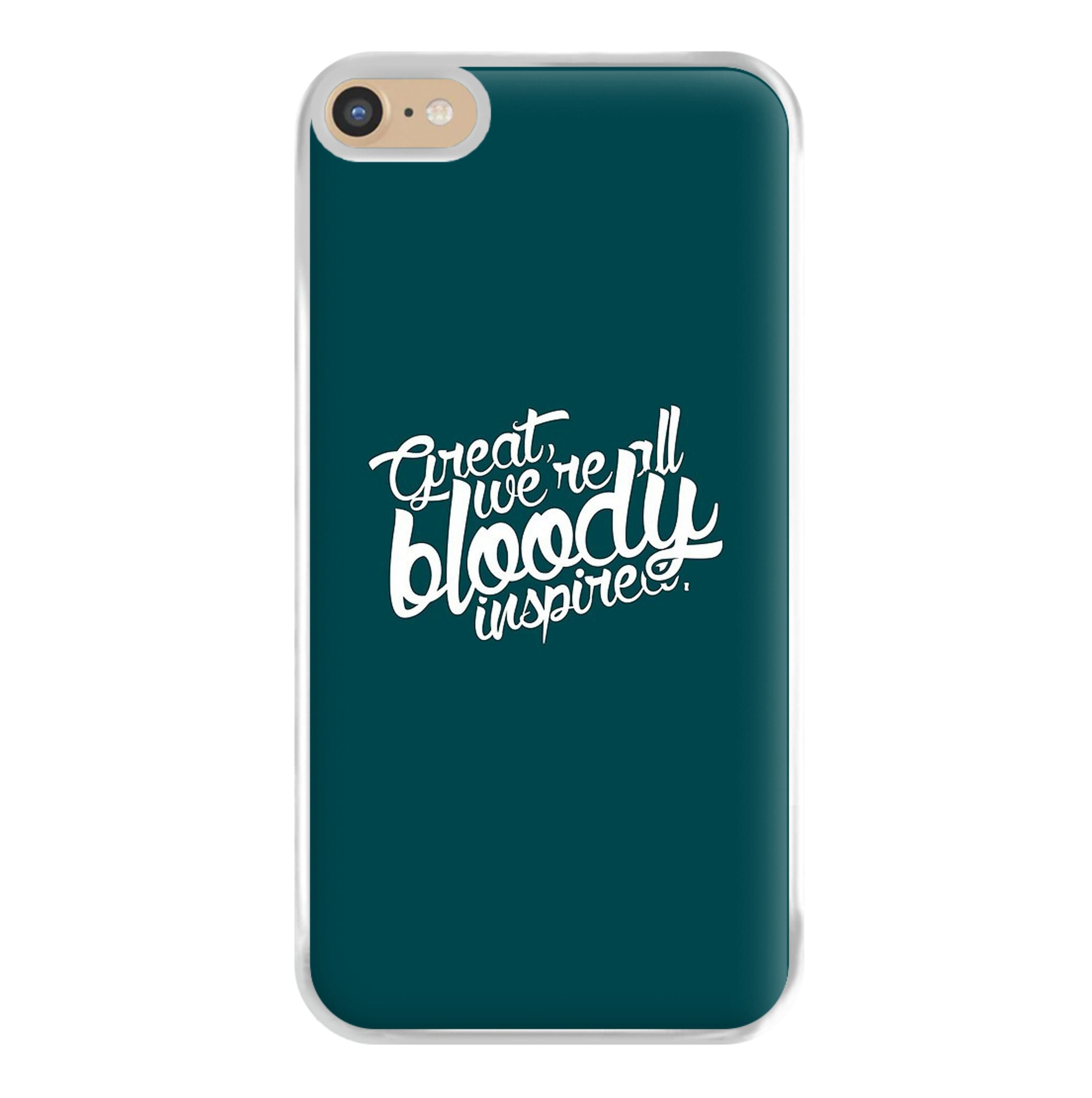 Great, We're All Bloody Inspired - Maze Phone Case