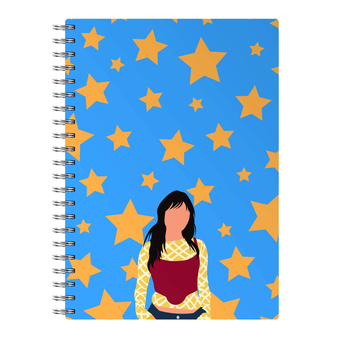 Gold Stars Notebook