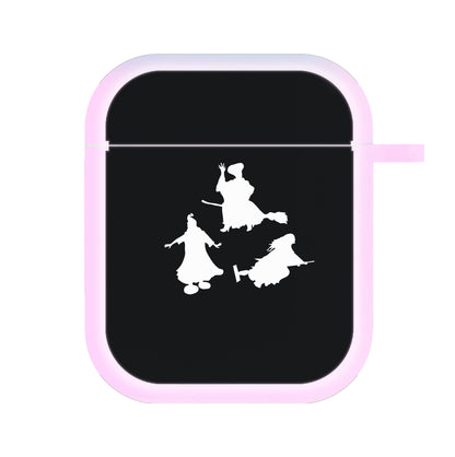 Witches Outline - Hocus Halloween AirPods Case