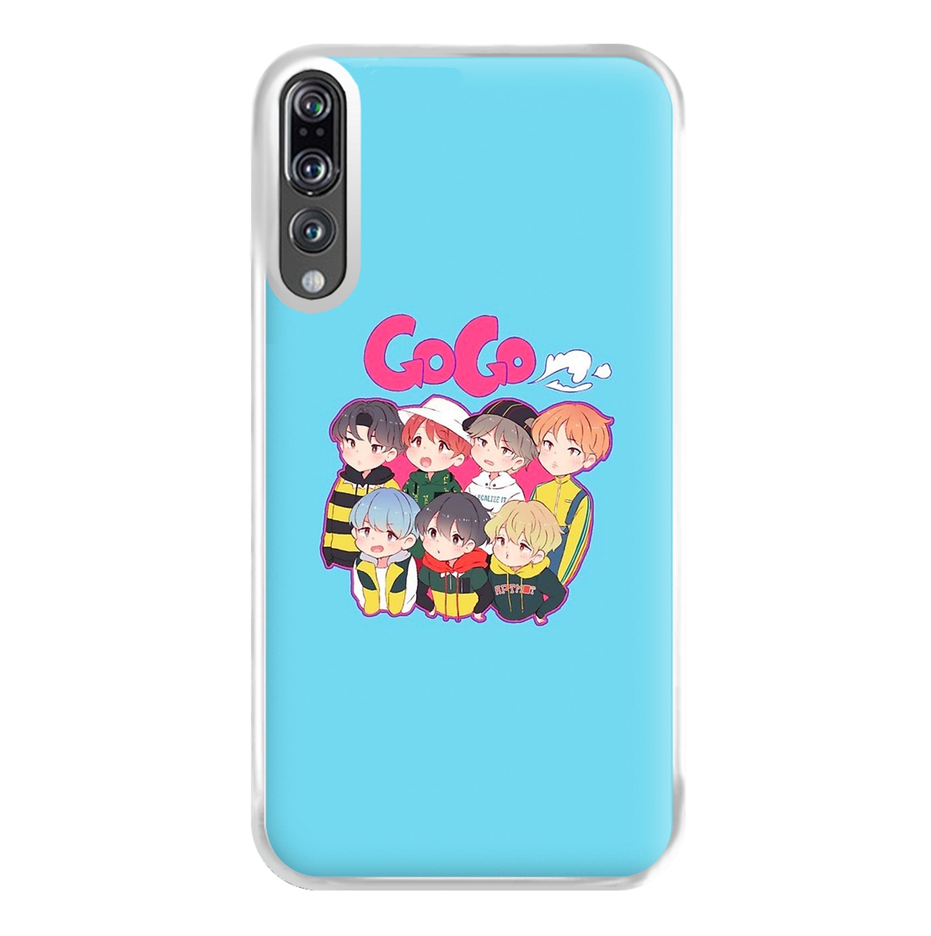 Go Go K-Pop Band Cartoon Phone Case