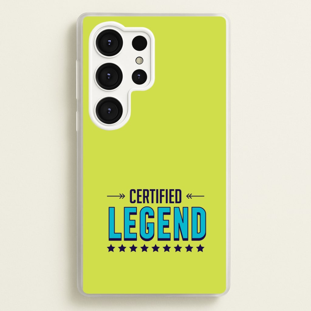 Certified Legend Galaxy S25 Ultra Case