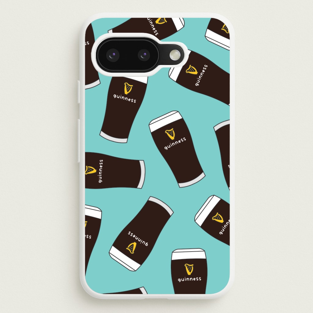 Stout Pint Pattern Google Pixel 9a Case