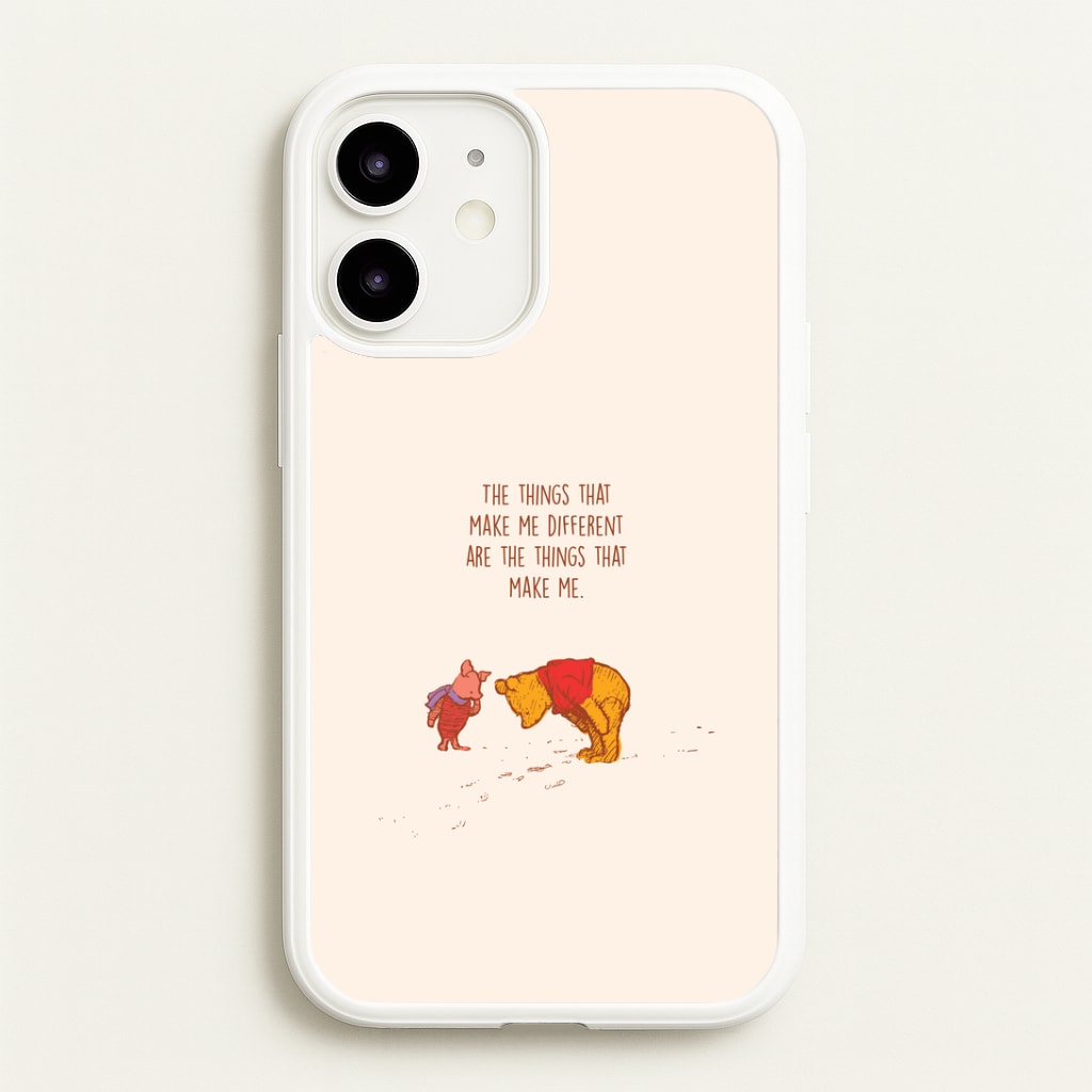 The Things That Make Me Different  iPhone 12 / 12 Pro Case