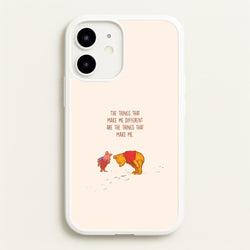 The Things That Make Me Different  iPhone 12 Mini Case
