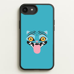 Demon Cat Face iPhone 6 Plus / 7 Plus / 8 Plus Case