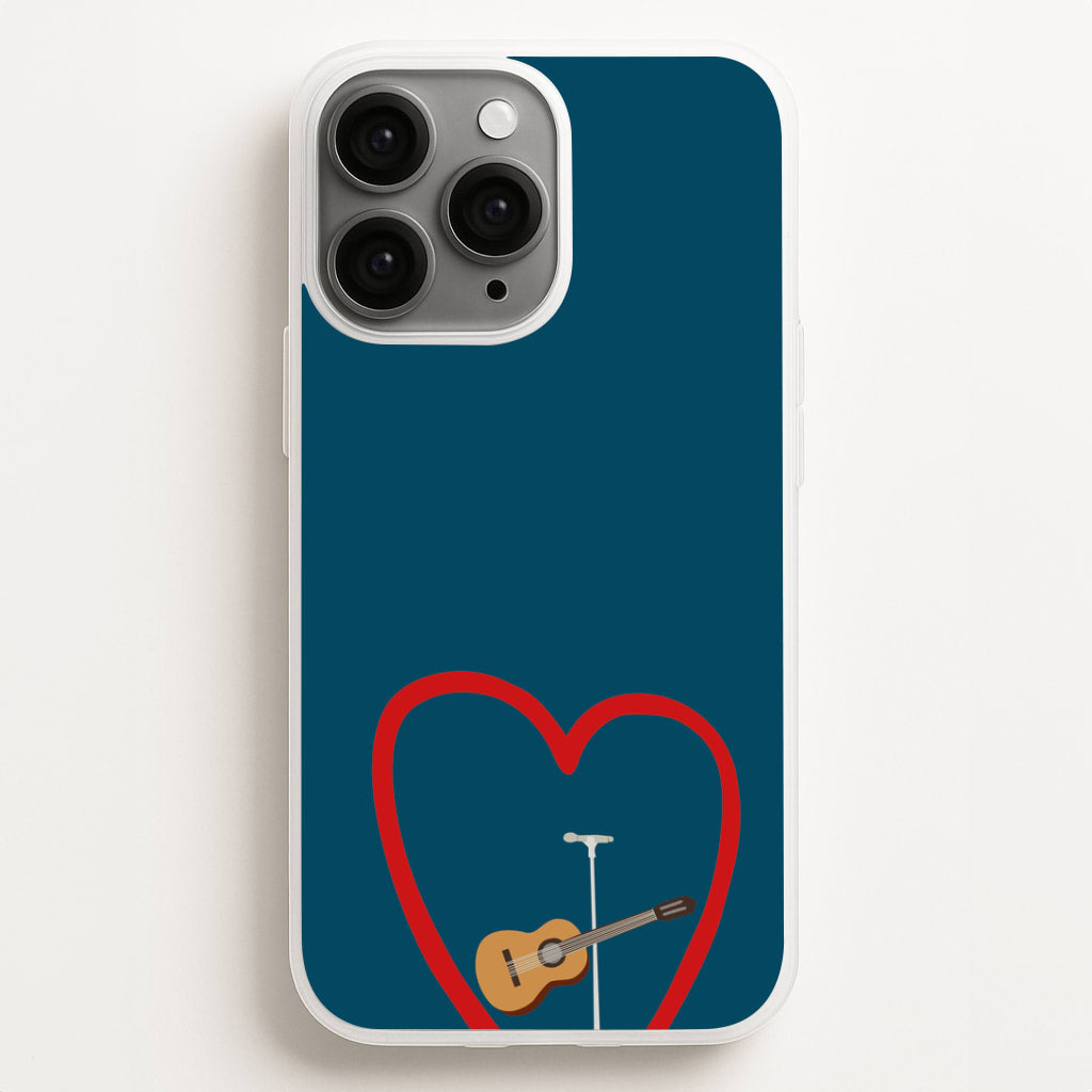 Love Guitar Phone Case