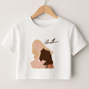 Vintage Pose Crop top 1