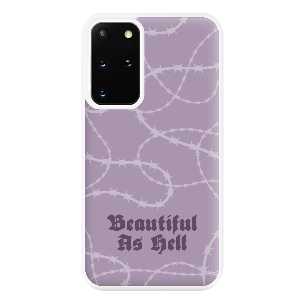 Beautiful As Hell Pattern Galaxy S20 Plus Case