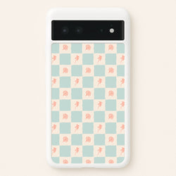 Patchwork Floral Pattern Google Pixel 6 Case