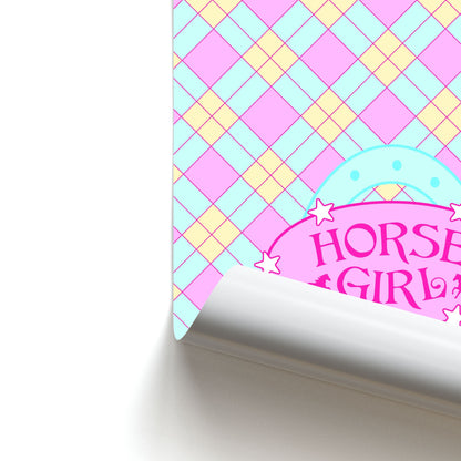 Horse Girl - Horses Poster