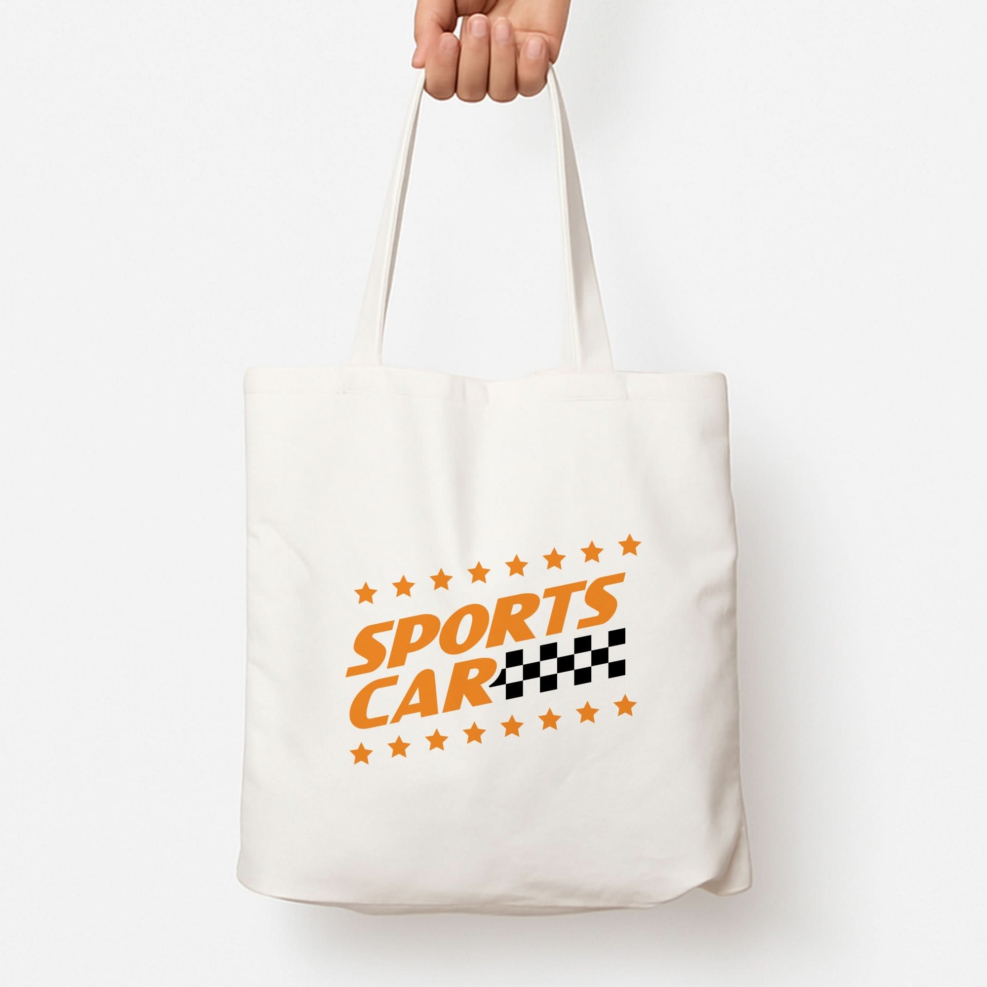 Sports Car Tote Bag
