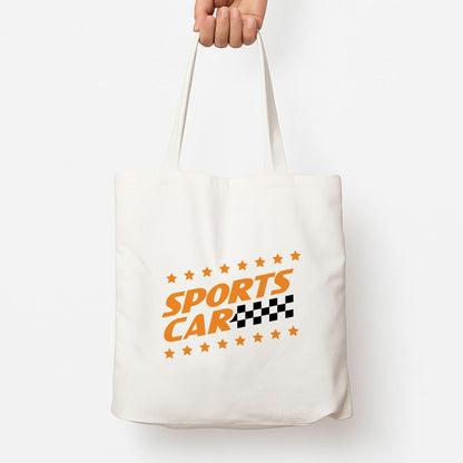 Sports Car Tote Bag