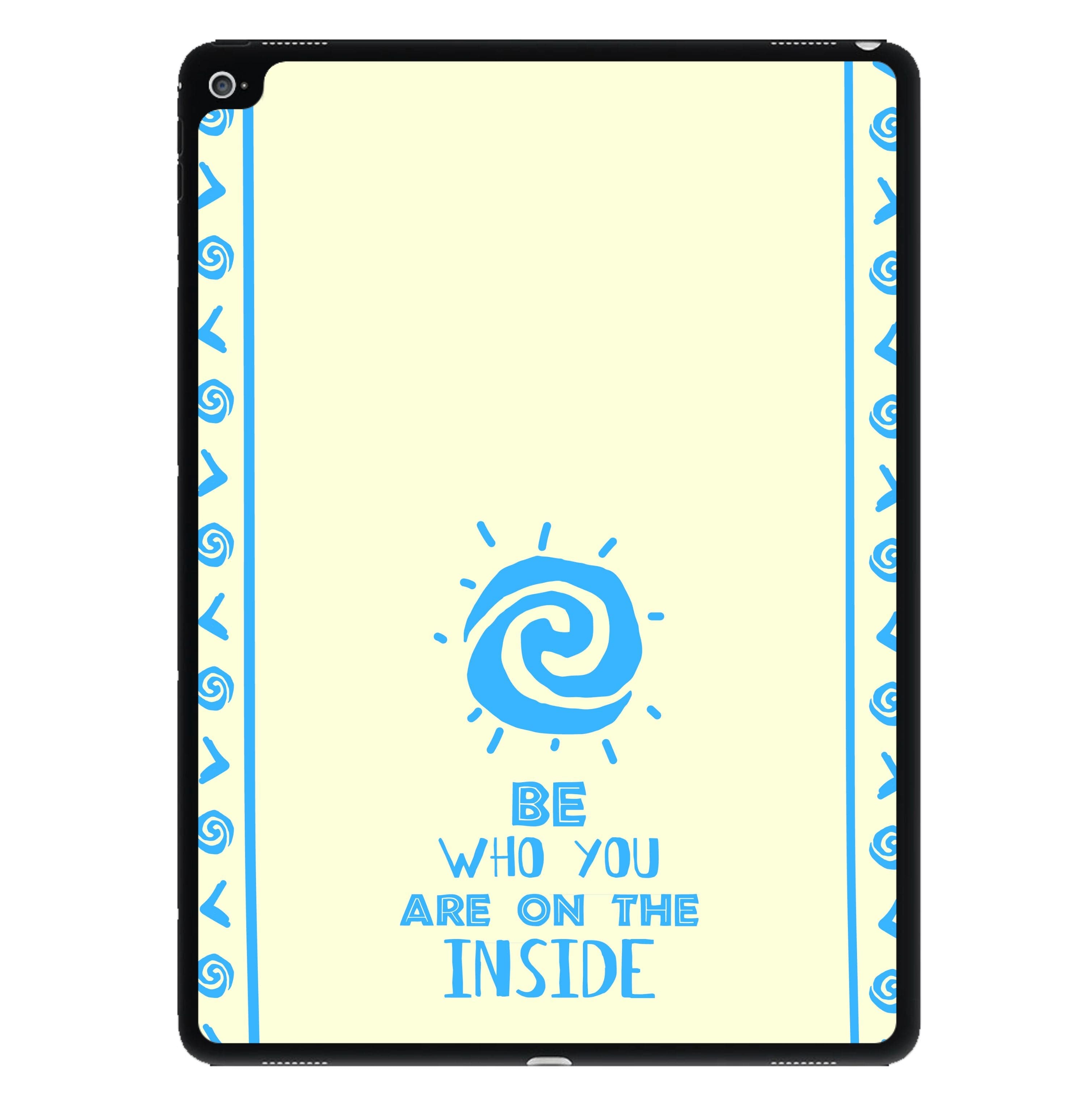 Be Who You iPad Case