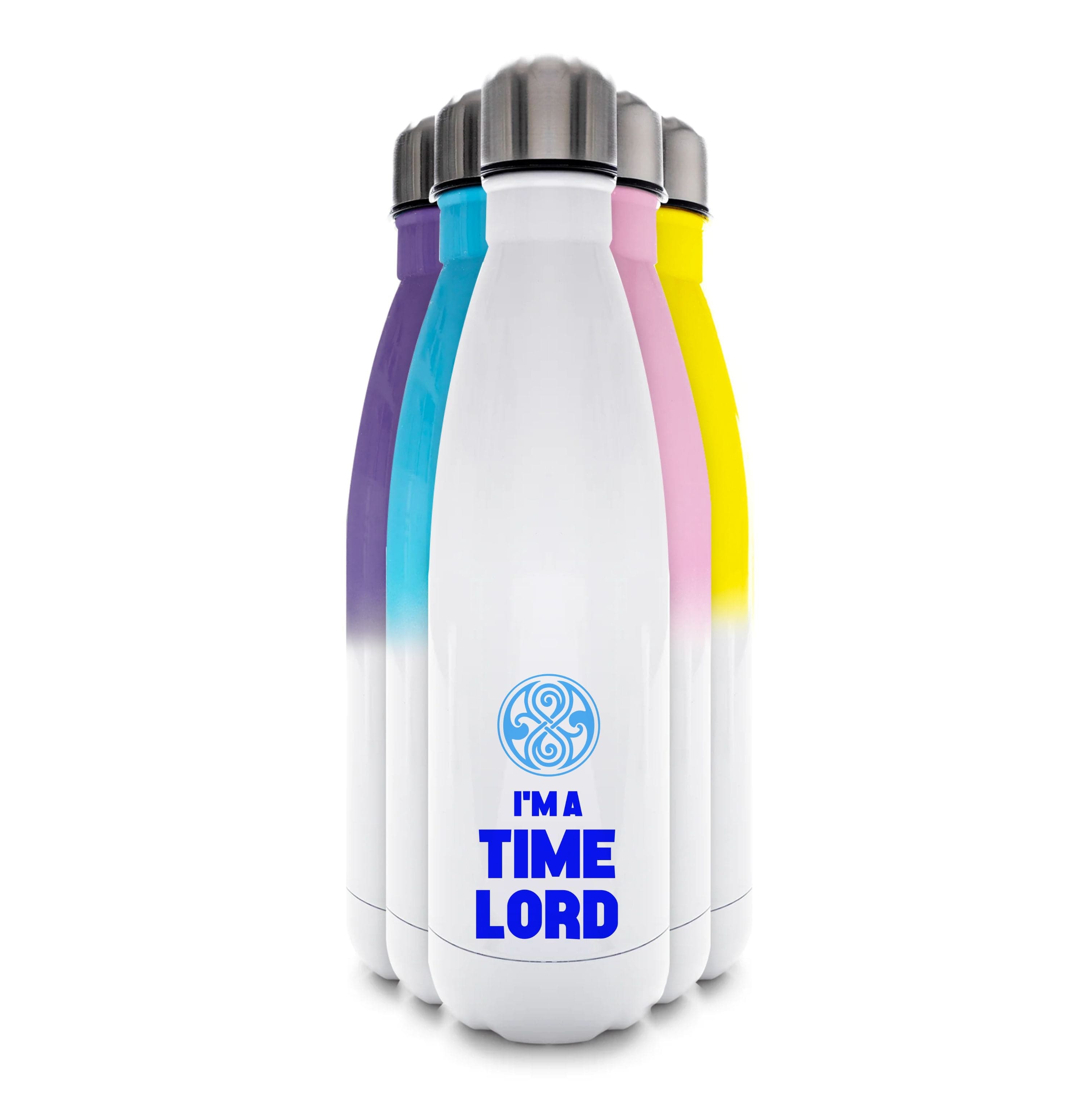 I'm A Time Lord Water Bottle